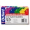 Oxford Card, Guides, Poly, A-Z, 3X5 Pk OXF73153 - alternate 2